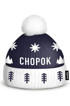 Fusakle Čepice Chopok tmavěmodrá