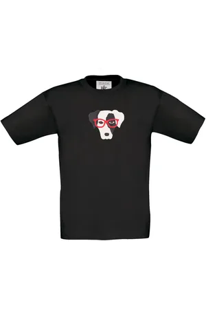 J Brand Tričko dětské Pískací Hipsta pes