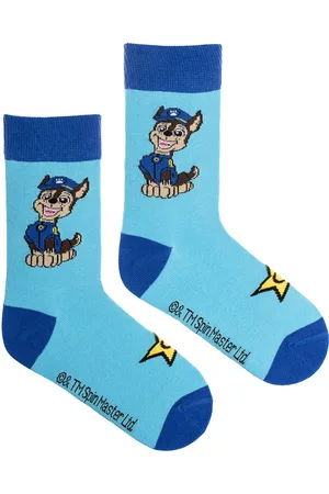 Feetee Dětské ponožky Paw Patrol Chase
