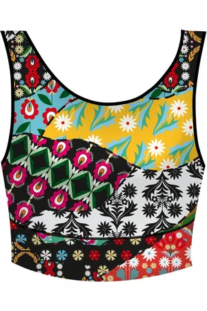 Fusakle Crop top Tatranka