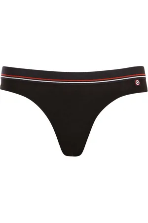 Fusakle Bikiny dámské černé Bavlna