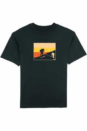 J Brand Tričko Na túře černé