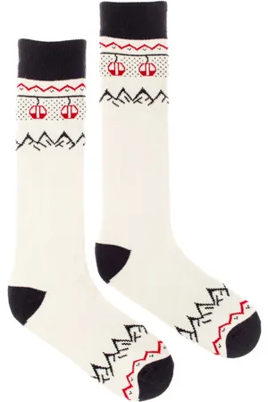 Fusakle Vlněné podkolenky Lanovka