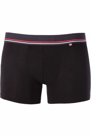 Fusakle Boxerky pánské dlouhé černé Modal