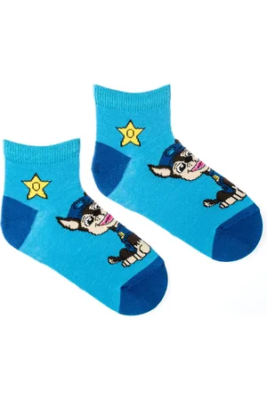 Feetee Dětské tříčtvrteční ponožky Paw Patrol Chase