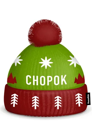 Fusakle Čepice Chopok zelená