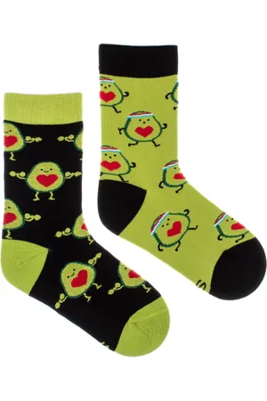 Feetee Dětské ponožky Avocado
