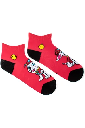 Feetee Dětské tříčtvrteční ponožky Paw Patrol Marshall