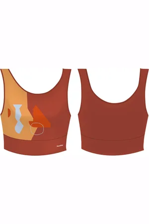 Fusakle Crop top Elementy Země