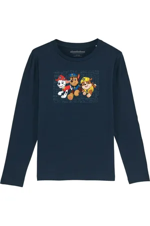 Fusakle Dětské tričko Paw Patrol Chase/ Marshall/ Rubble