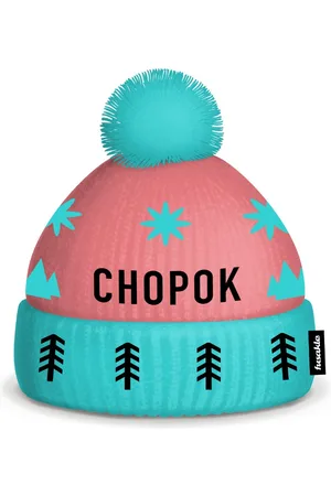 Fusakle Čepice Chopok růžová