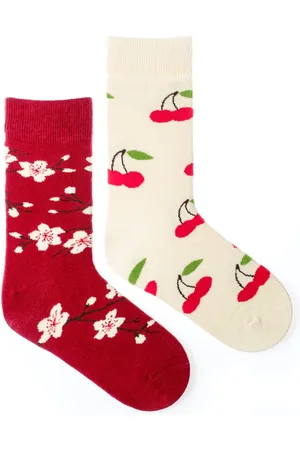 Feetee Dětské ponožky Cherry