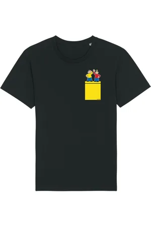 Fusakle Tričko Pat a Mat černé