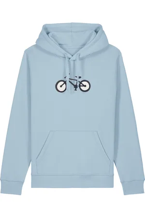 Fusakle Mikina Pískacia Bicykel modrá
