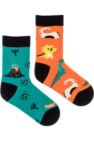 Feetee Dětské ponožky Dinosaur