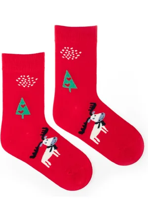 Feetee Dětské ponožky Reindeer