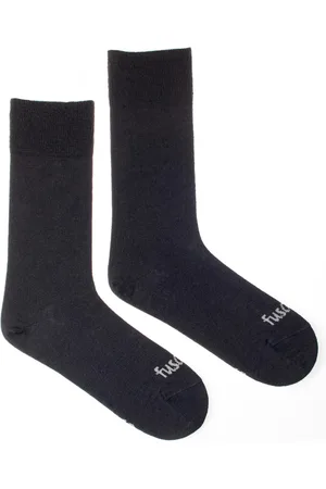 Fusakle Ponožky merino tenké černé