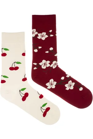 Feetee Ponožky Cherry