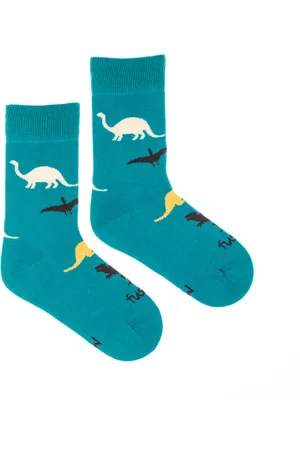 Fusakle Dětské ponožky Dinosauři