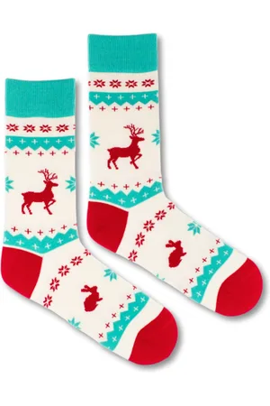 Feetee Ponožky Deer Rabbit
