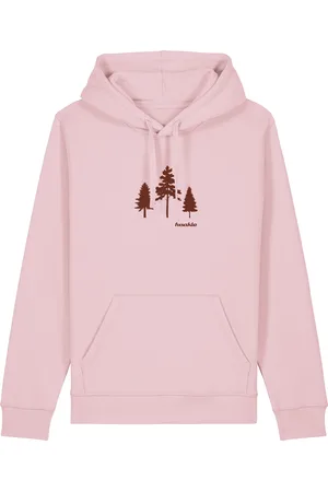 Fusakle Mikina Stromy růžová