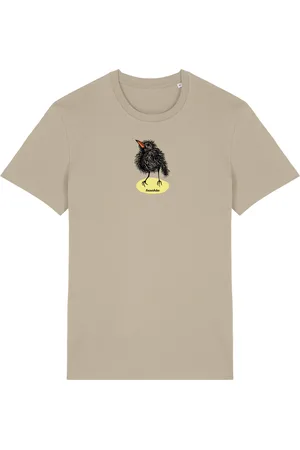 J Brand Tričko Vrabec béžovohnědé