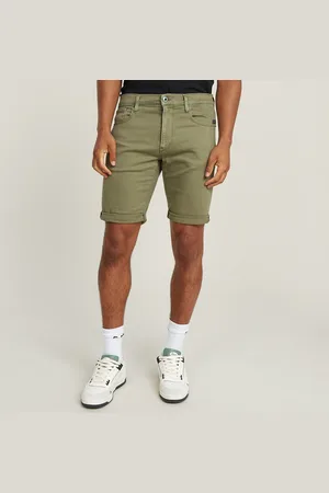 G-Star 3301 Slim Denim Shorts