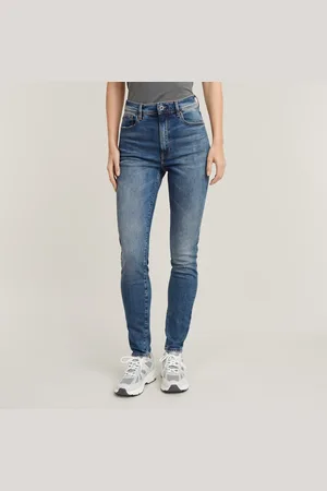 G-Star Kafey Ultra High Skinny Jeans