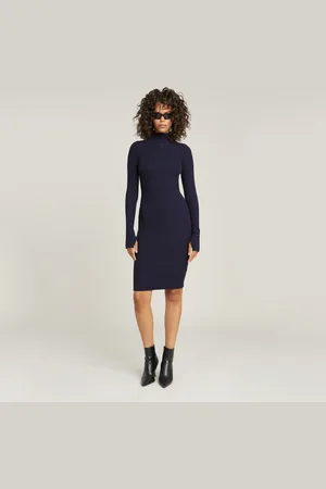 G-Star Rib Slim Dress