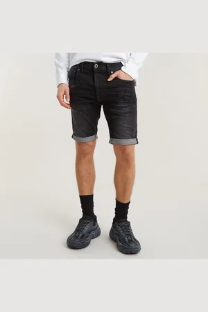 G-Star 3301 Slim Denim Shorts