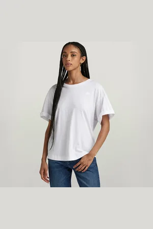 G-Star Rolled Up Sleeve Boyfriend Top