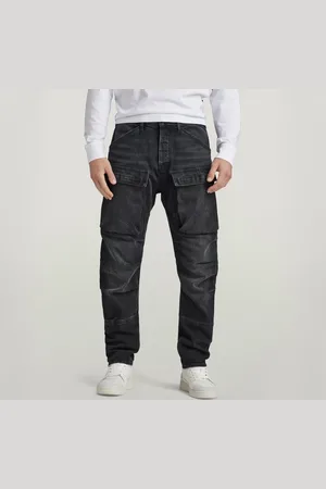 G-Star 3D Straight Tapered Denim Cargo Pants