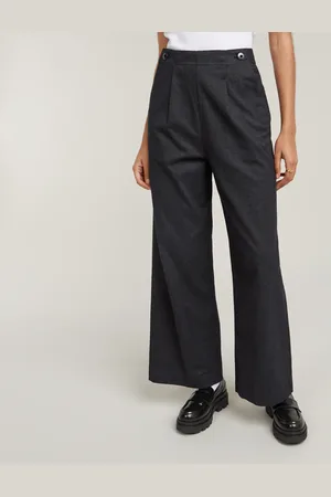 G-Star Holiday Wide Leg Pants
