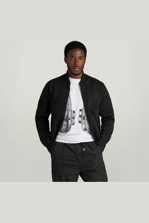 G-Star Engineered Knitted Bomber
