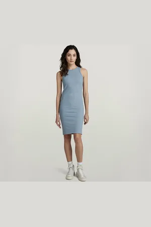 G-Star Rib Tank Dress Slim