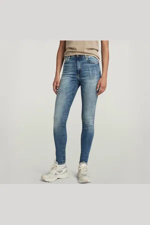 G-Star Kafey Ultra High Skinny Jeans