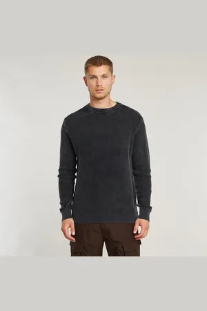G-Star Serrated Knitted Sweater