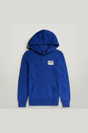 G-Star Boys Hooded Sweater Originals Patch