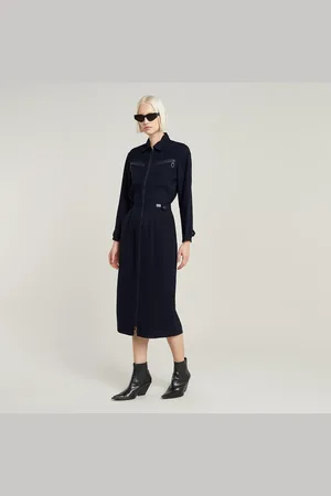 G-Star Zip Through Dress
