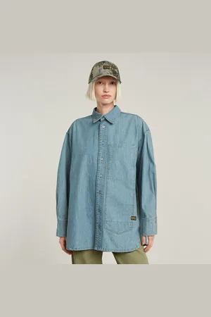 G-Star Long Pocket Maxi Shirt