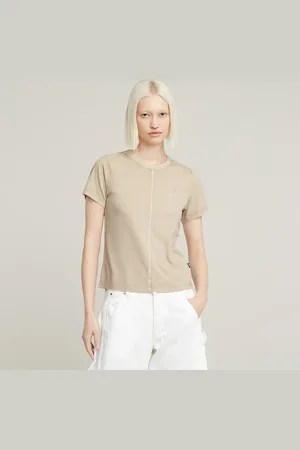 G-Star Overdyed Front Seam Top