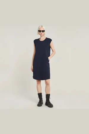 G-Star Seam Detail Loose Dress