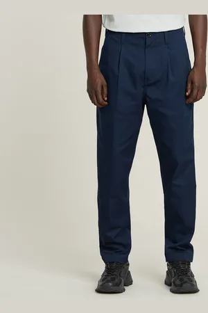 G-Star Pleated Chino Relaxed Tapered