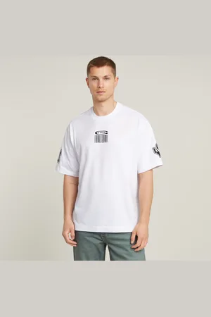 G-Star Barcode Boxy T-Shirt