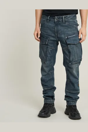 G-Star Rovic Zip 3D Regular Tapered Denim Jeans