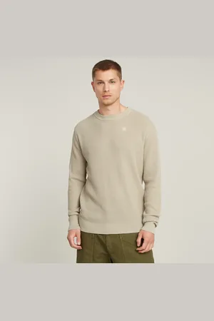 G-Star Serrated Knitted Sweater