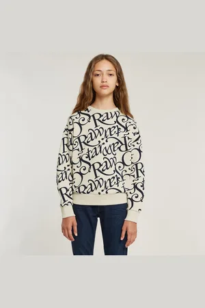 G-Star Girls Sweater Unbrushed