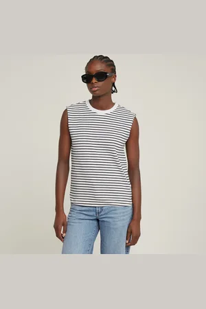 G-Star Stripe Boxy Top