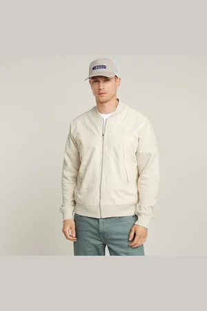 G-Star Woven Mix Relaxed Sweater