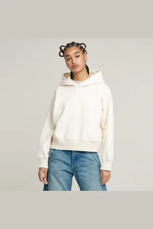 G-Star Embossed Oversized Hooded Sweater
